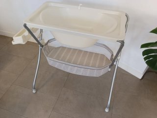 Lavabo provisional/Bañera para bebes