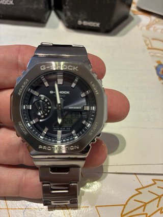 Reloj Casio G-Shock Módulo 5611 Nuevo