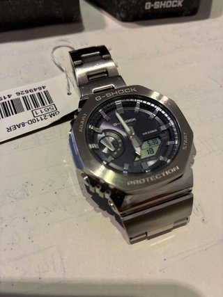 Reloj Casio G-Shock Módulo 5611 Nuevo