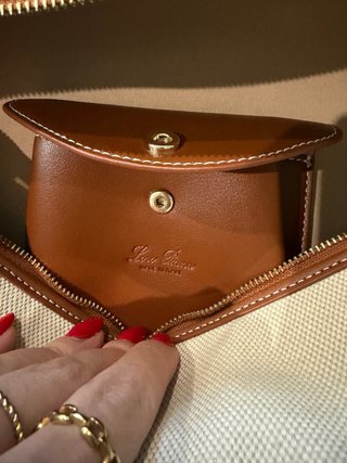 Bolso Loro Piana Beige y Marrón