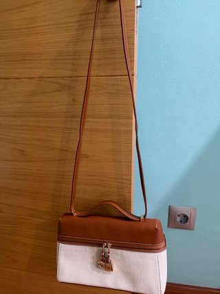 Bolso Loro Piana Beige y Marrón