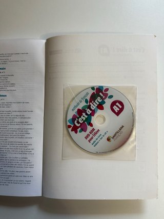 C'est à dire! méthode de français. Livre de l’élèv
