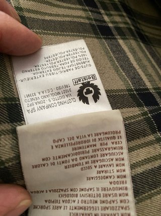 Giaccone Belstaff Uomo Marrone/Verde Oliva