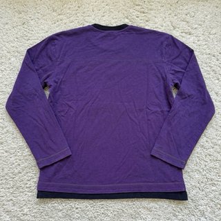 Camiseta Armani Jeans Reversible Larga Vintage M
