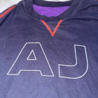 Camiseta Armani Jeans Reversible Larga Vintage M