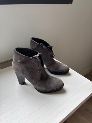 Botines grises Hogan