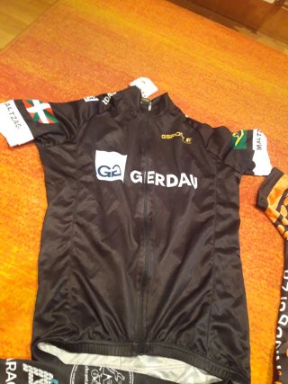 3 Maillots Ciclismo Gsport Quebranta Talla S