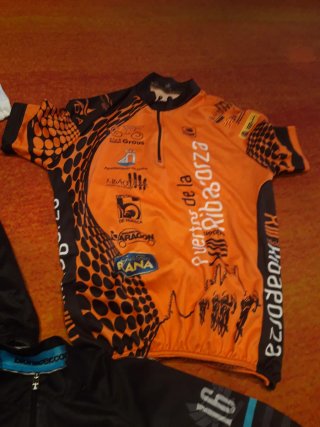 3 Maillots Ciclismo Gsport Quebranta Talla S
