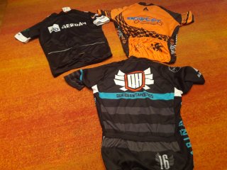 3 Maillots Ciclismo Gsport Quebranta Talla S