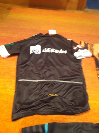 3 Maillots Ciclismo Gsport Quebranta Talla S