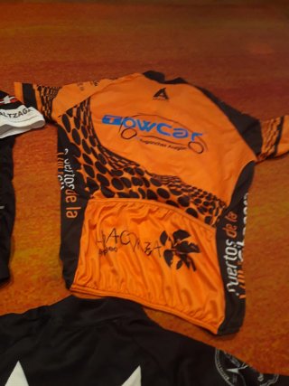3 Maillots Ciclismo Gsport Quebranta Talla S