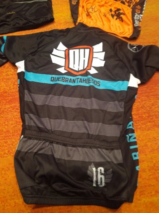 3 Maillots Ciclismo Gsport Quebranta Talla S
