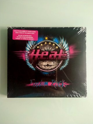 H.E.A.T - Freedom Rock [CD] de segunda mano por 12 EUR en Montilla