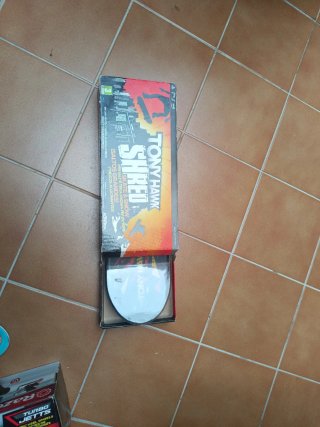 Tony Hawk's Shred PS3 + Tabla