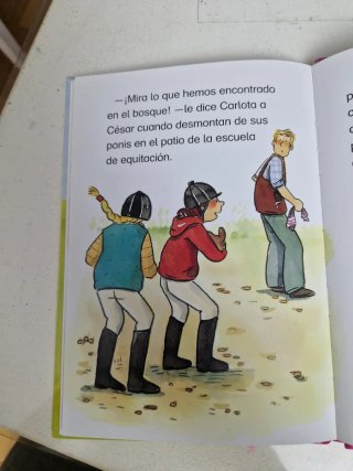 Aventura en el bosque