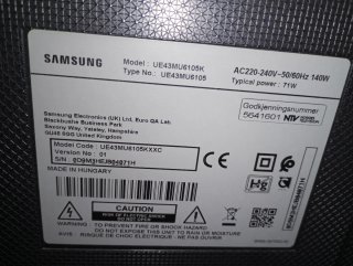 4 TV para reparar o piezas, pantalla rota