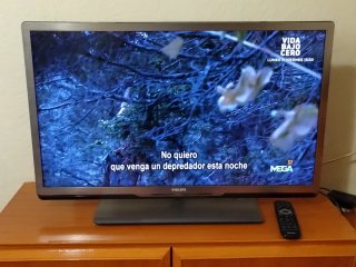 Televisor Philips 32" Full HD (4x HDMI +Mando)