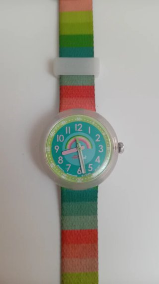 Flik Flak STRIPY DREAMS FPNP014 Reloj Infantil