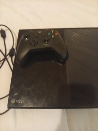 Xbox One Negra