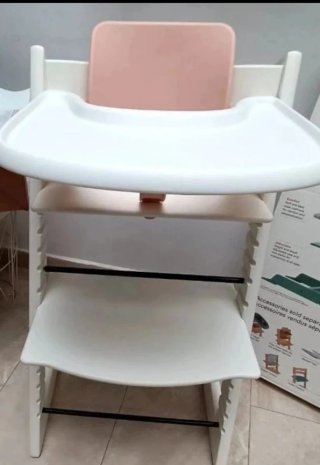 Trona Stokke Tripp Trapp Evolutiva + Accesorios