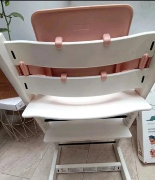 Trona Stokke Tripp Trapp Evolutiva + Accesorios