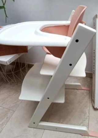 Trona Stokke Tripp Trapp Evolutiva + Accesorios