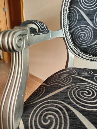 Juego de 2 Sillas de Salón