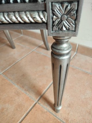 Juego de 2 Sillas de Salón