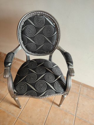 Juego de 2 Sillas de Salón