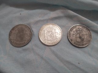 Moneda Alfonso XII 5 Pesetas 1882-1885