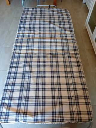 Cama Plegable Metálica con Madera
