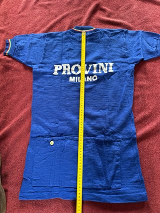 Maillot Ciclismo Provini Milano Clásico