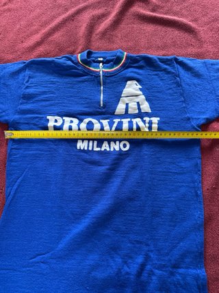 Maillot Ciclismo Provini Milano Clásico