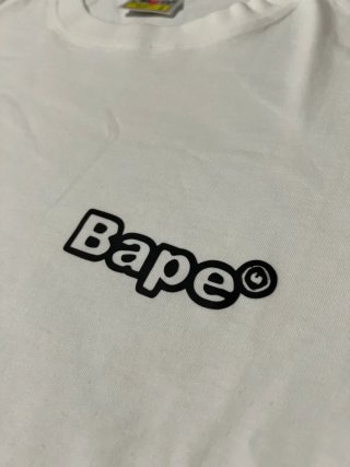 Camiseta BAPE Blanca S  Estampado Nueva estrenar