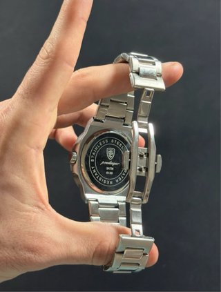 Reloj Poedagar Hombre Esfera Verde