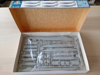 CONVAIR B-58 HUSTLER MAQUETA ITALERI 1/72