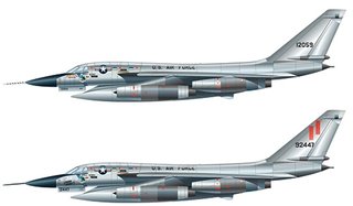 CONVAIR B-58 HUSTLER MAQUETA ITALERI 1/72