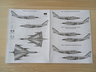 CONVAIR B-58 HUSTLER MAQUETA ITALERI 1/72