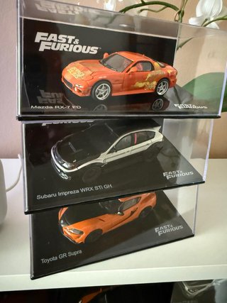 Coches Fast & Furious - Mazda, Subaru, Toyota