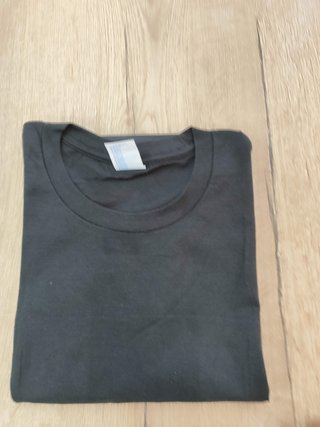 Camiseta Negra Tigre Streetwear - Talla L (Nueva)