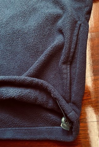Sudadera Polar TEX Azul Talla XXL