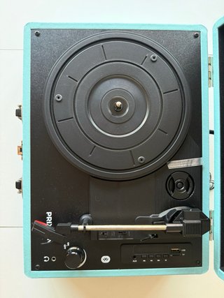 Tocadiscos Prixton Easy to Aspire Azul
