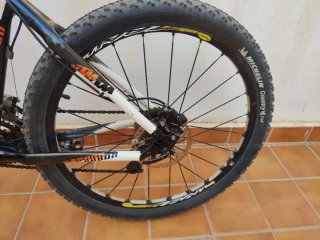 MTB KTM RACE CARBONO 26