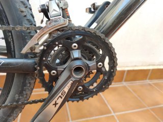 MTB KTM RACE CARBONO 26