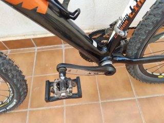 MTB KTM RACE CARBONO 26