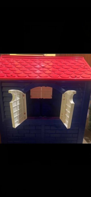 Casita Infantil PJ Marks Azul y Roja