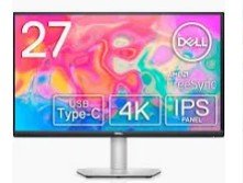 Monitor Dell S2722QC 27 4K USB-C