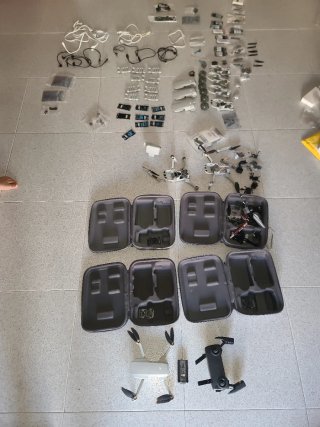 Lote DJI Mini SE + Accesorios