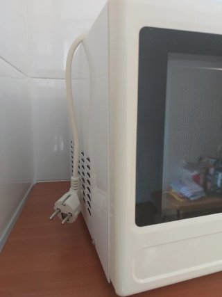 Microondas Fagor Easy Concept 800W Blanco