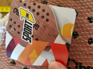 Racchettoni Beach Pro con pallina